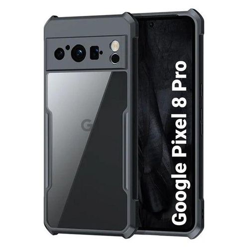 product_image_name-Generic-Google Pixel 8 Pro XUNDD Military-Grade Shockproof Clear Case, Slim Fit Anti-Drop-3