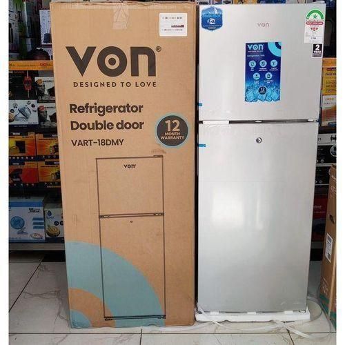 product_image_name-Generic-138L Double Door VON Refrigerator-1