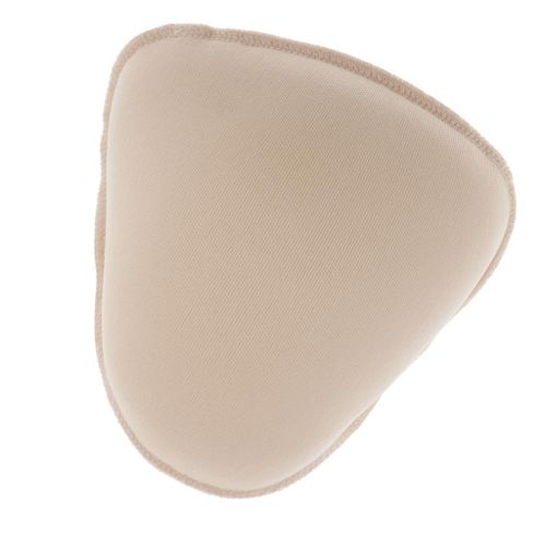 Generic Cotton Breasts Foams Prosthesis Bra Inserts L Normal Skin