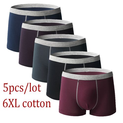 Fashion 5pcs/lot Men Underwear Boxer Homme Horts Men S Boxer