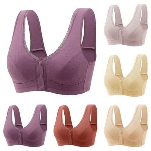 Generic Posture Corrector Lift Up Bra Underwear Shockproof Sports Support  Fitness Vest Bralette Women Plus Size Seamless Wireless Bra @ Best Price  Online