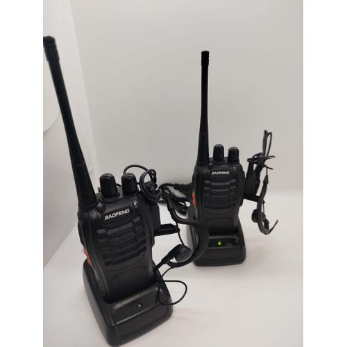 product_image_name-Baofeng-Rechargeable Long RangeBaofeng Walkie Talkies Bf-888s  Two-Way Radios UHF Professional Communicator For Adults Handheld 2 Pack Walky Talky Set With Earpiece-4