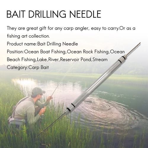 Generic 1Set Carp Fishing Tools Feeder Fishing Bait Drilling @ Best Price  Online