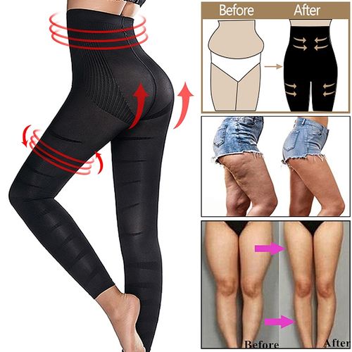 Fashion Leg Slimming Body Shaper Anti Cellulite Compression