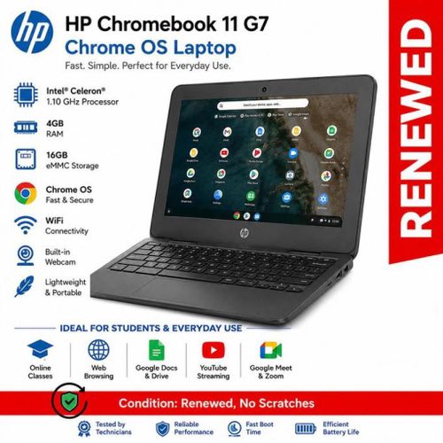 HP Renewed Chromebook 11 G7 EE 11.6