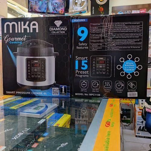 product_image_name-Generic-Mika 6Litres Electric Pressure Cooker-1