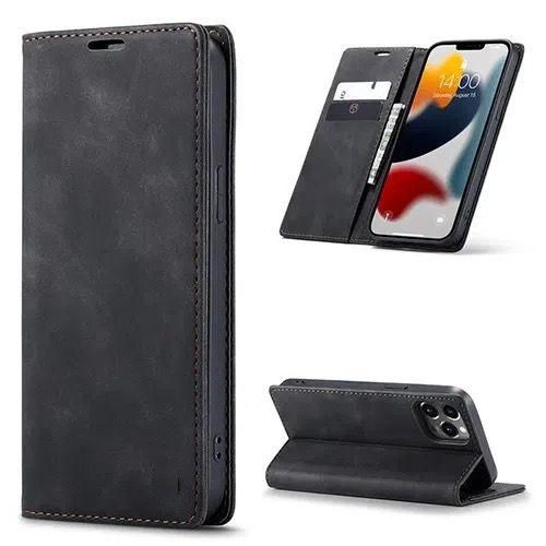 product_image_name-Generic-Leather Wallet Phone Case for Samsung A12-5