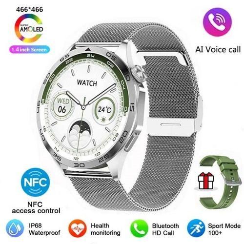 Generic New For Huawei Smart Watch Men Watch 4 Pro AMOLED Screen