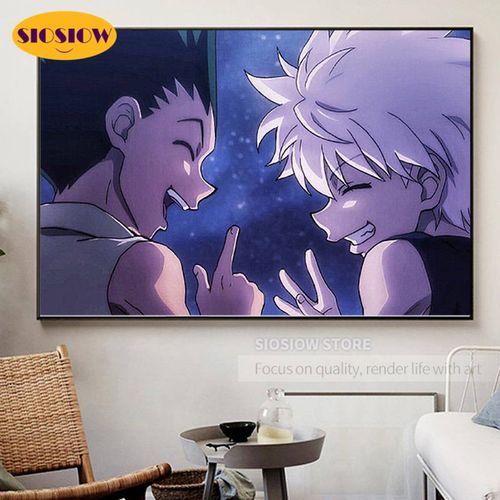 Gon Killua Hunter X Hunter Anime Diamond Painting 