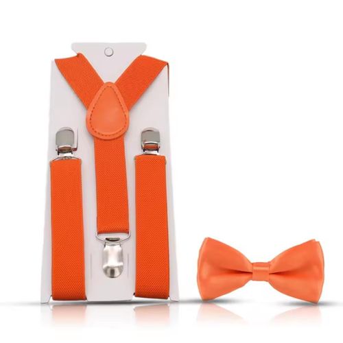 product_image_name-Generic-2 pcs children unisex bowtie _orange -2
