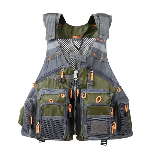 Generic Breathable Fishing Vest Outdoor Sports Fly Swimming Adjustable Vest  Fishing @ Best Price Online
