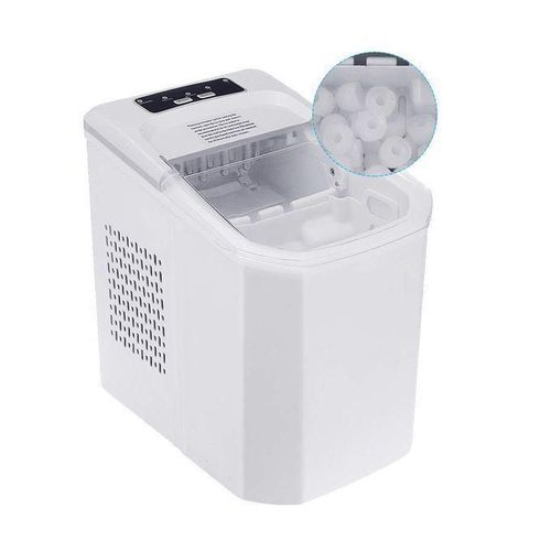 product_image_name-Innovia-Easy Ice Cube Maker Make 12 kg ice in 24 hrs.-2