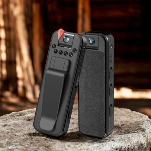 product_image_name-Generic-L7 Recorder Body Worn Camera 1080P HD with Back Clip, Night Vision, Wide Angle, Large Memory-1