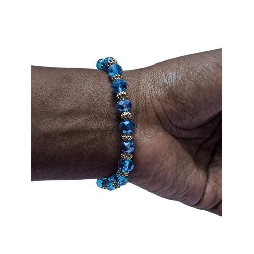 product_image_name-Fashion-Light blue crystal stretch bracelet-3