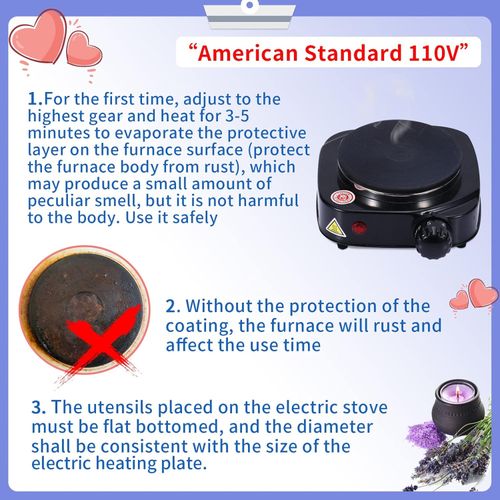 product_image_name-Generic-500W Mini Electric Heater/Multifunctional Kitchen Utensil - Black-7