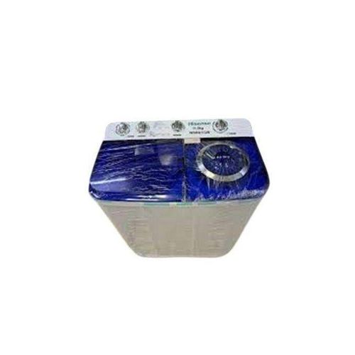Hisense 20Kg Twin Tub Top Load Semi-Automatic Washing Machine - Energy Efficient, Low Noise Operation