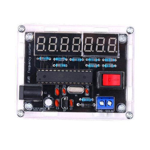 Generic 10MHz Frequency Meter DIY Kit Frequency Counter AVR Frequency ...
