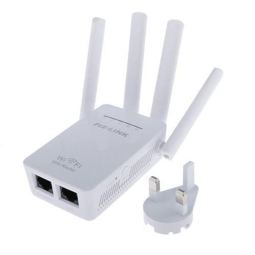 product_image_name-Generic-Pix Link Wi-Fi Repeater/ Mini Router/AP Range Extender-2