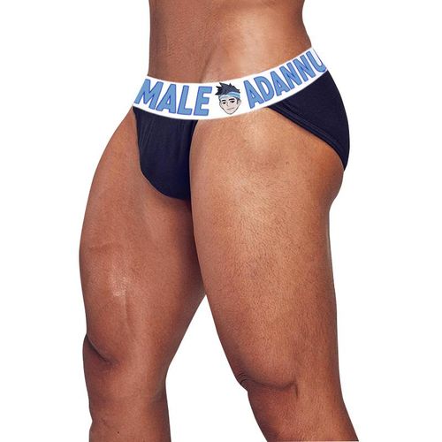 Breathable Cotton High Fork Mens Briefs For Men Low Waist