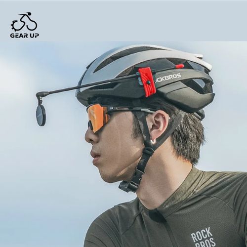 Cycling helmet mirror sales