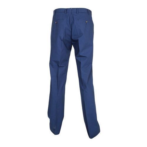 product_image_name-Fashion-Tirkey Style Official Trouser  Pant- Blue - Slim Fit-3