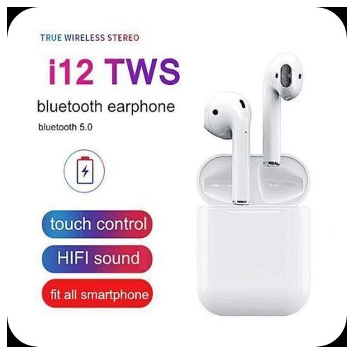 Generic I12TWS Earbuds Wireless Earphones Bluetooth Best Price Online Jumia Kenya