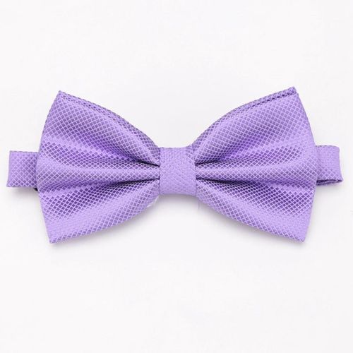 product_image_name-Fashion-Men’s Classic Textured Bow Tie – Red-3