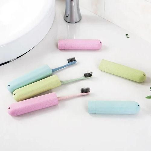 product_image_name-Generic-Portable Toothbrush Travel Case / Chopsticks/ Pencil Box / Toothbrush Holder-1