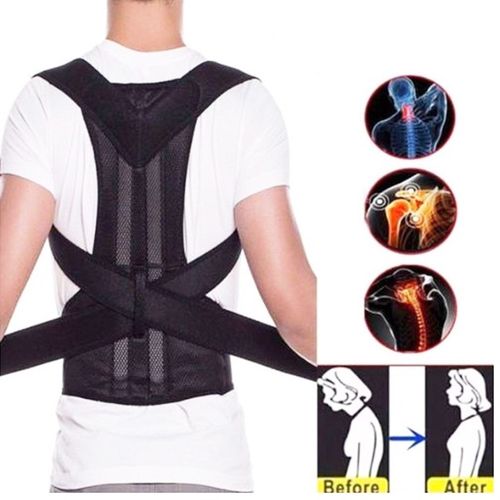  Thoracic Back Brace Posture Corrector - Magnetic