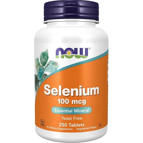 product_image_name-Now Foods-Selenium Supplements (L-Selenomethionine). Essential Mineral. 200 Mcg.  250 Tabs.-1