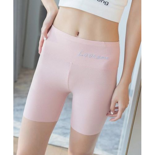 Girl's High Waist Elastic Gym Pants