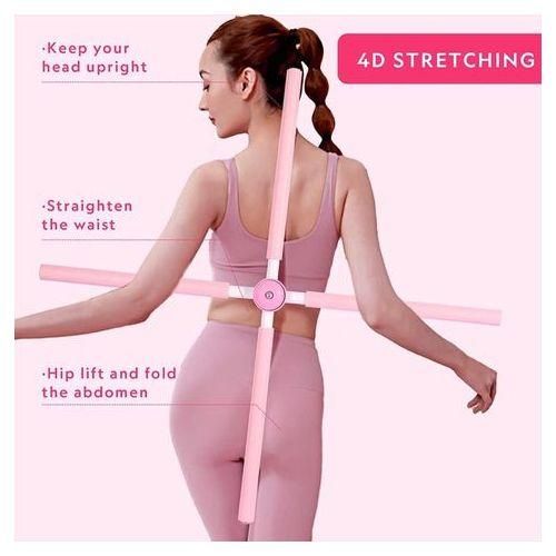product_image_name-Generic-Back Corrector Rod Yoga Sticks Stretching Back Posture Corrector Back Pain Relief-4