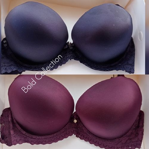 Fashion Most Beautiful Push Up Silky Padded Bras Cup C @ Best