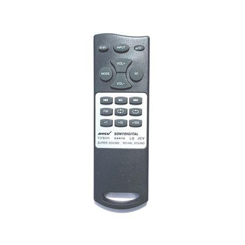 Ampex Multi Universal Sub Woofer Remote Control Black Best