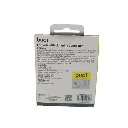 product_image_name-Budi-Iphone Earphone Wired earphones with lightning connector-2