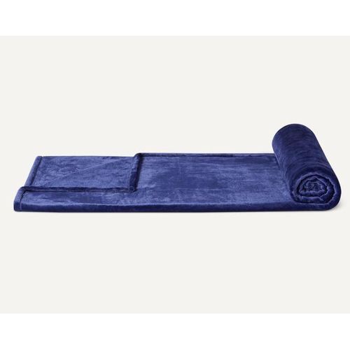 product_image_name-Fashion-Blue Lightweight  Soft Cozy Fleece Throw Blanket-3