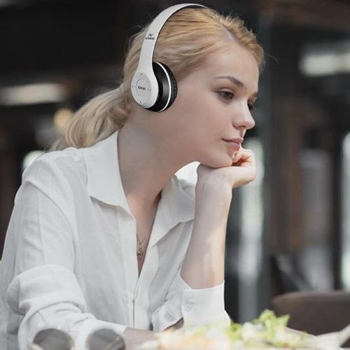 product_image_name-P47-Bluetooth 5.0 Headphone Wireless Earphone : Bluetooth Headset Wireless Foldable FM Radio MP3 Support, 10m Range, Long Battery – Buy on Jumia Kenya-4