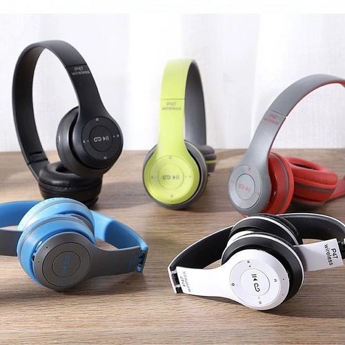 product_image_name-P47-Bluetooth 5.0 Headphone Wireless Earphone : Bluetooth Headset Wireless Foldable FM Radio MP3 Support, 10m Range, Long Battery – Buy on Jumia Kenya-5