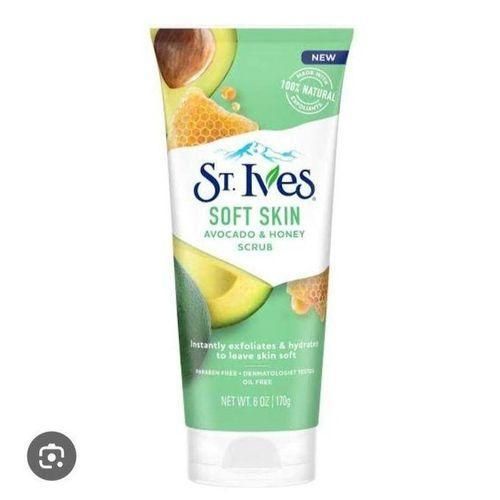 product_image_name-St Ives- Avocado & Honey Facial Scrub-170g-1