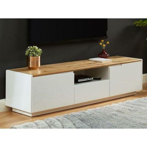 product_image_name-Generic-5FT Berlin Wooden Modern Tv Stand Multicolor-1