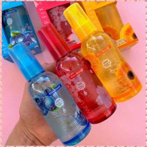 product_image_name-Kiss- Beauty Makeup Fix Spray -1