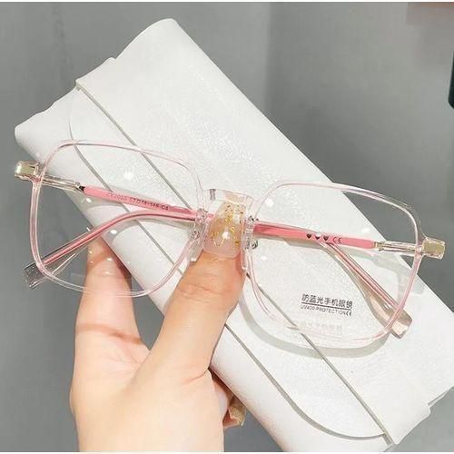 product_image_name-Generic-Anti Blue Light and UV400 Blocking Women's Computer Glasses Square Optical Frame-1