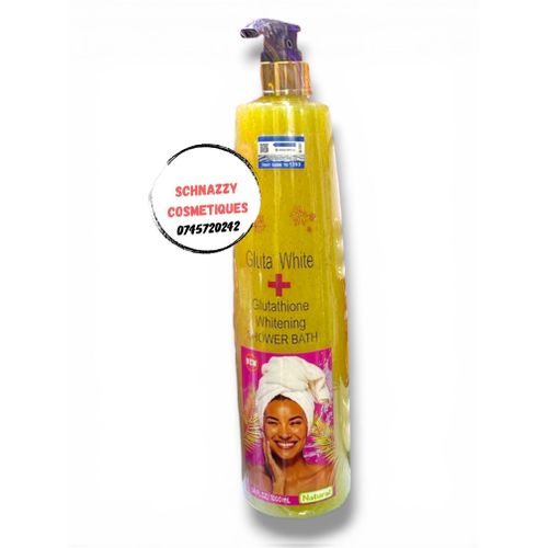skin care glutathione Gluta White Glutathione And Collagen Clarifying Shower Gel 500 ML | Best  Price KSA