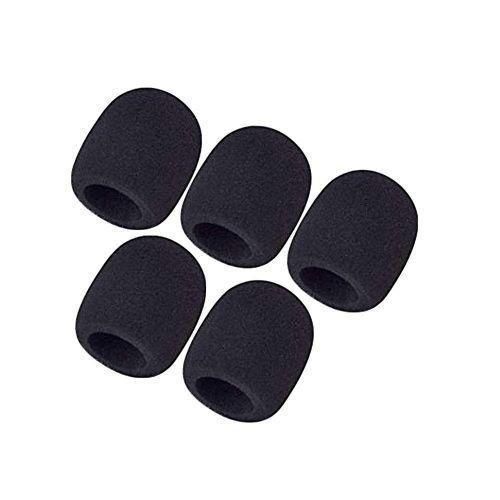 product_image_name-Generic-Black Microphone Sponges-1