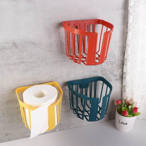 product_image_name-Generic-Punch free toilet paper holder -2