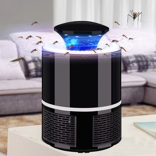product_image_name-Generic-Electronic Bug Zapper Mosquito Killer Lamp - Black-1