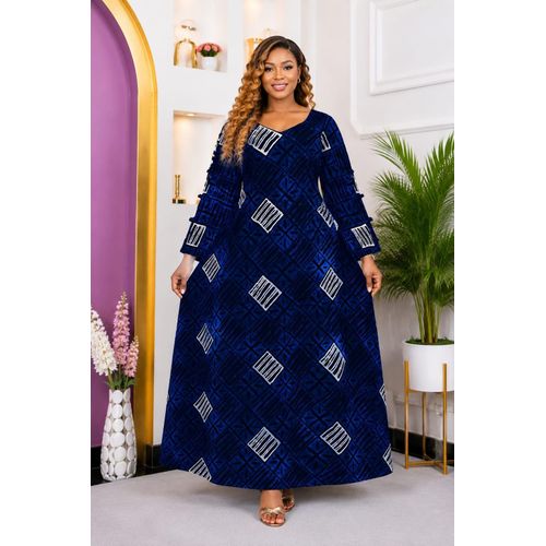 design kitenge dresses Long Nice Fashion African Kitenge Kitenge Designs African Fashion Styles For Ladies 2019 Kitenge Save this for your long kimono robe Color::#10-Dark Scarlet Best kitenge