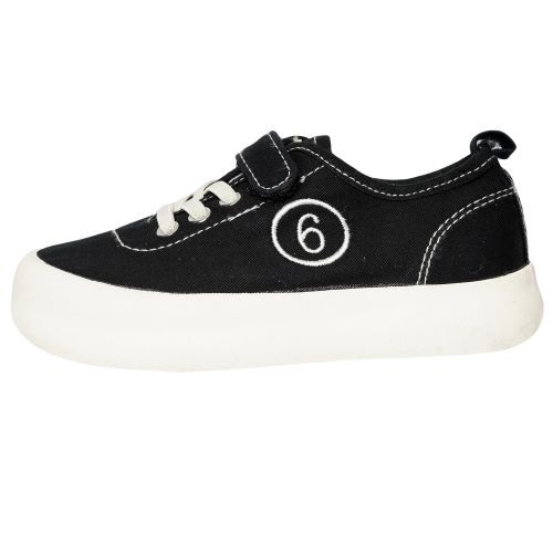 product_image_name-Fashion-Kids' Platform Canvas Sneakers with Hook-and-Loop Strap-3