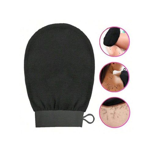 product_image_name-Generic-Korean (1 Set) Exfoliating Gloves Visibly Removes Dead Skin, Ideal For Spray Tan Or Pilosebaceous-1