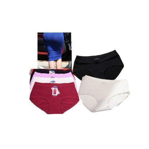 Fashion Cute Cotton Ladies Panties 6pcs